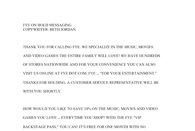 write engaging and tailored ads for radio and podcasts
